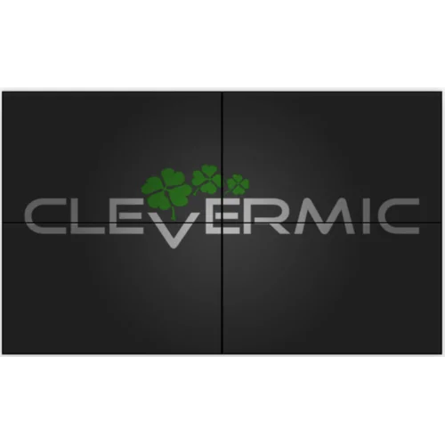 Видеостена 2x2 CleverMic DP-W49-3.5-500 (FullHD 98" DisplayPort)